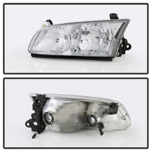 Carica l&#39;immagine nel visualizzatore di Gallery, xTune 00-01 Toyota Camry OEM Style Headlights - Chrome (HD-JH-TCAM00-C)