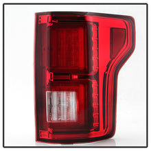 Cargar imagen en el visor de la galería, Spyder 18-19 Ford F-150 (w/Blind Spot Sensor) LED Tail Lights - Red Clear (ALT-YD-FF15018-LED-RC)