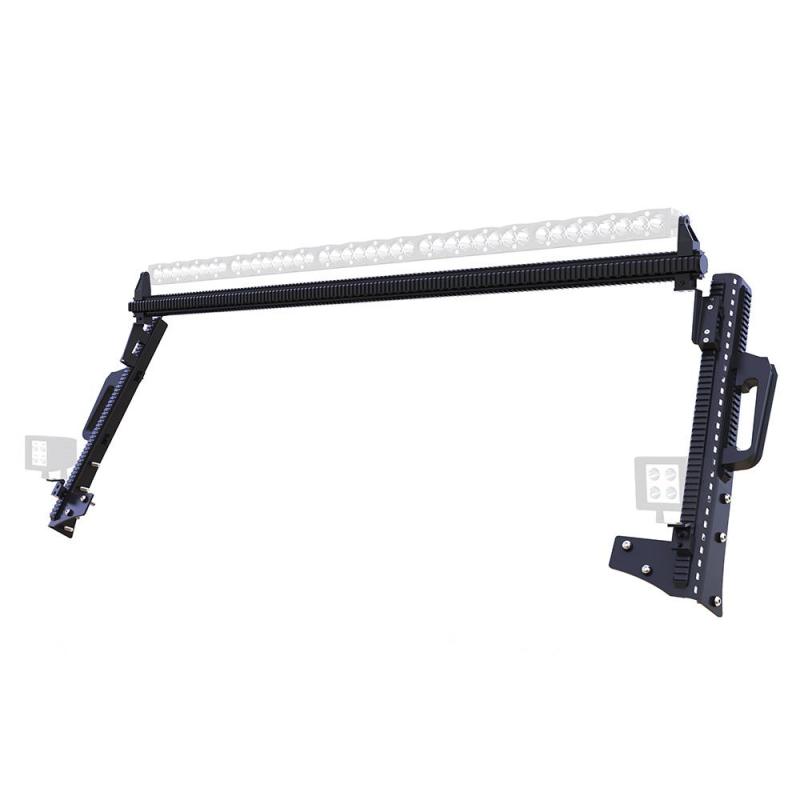 DV8 Offroad 2007-2018 Jeep JK A Pillar Mounted Rail System