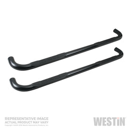 Westin 1989-1994 Toyota PU Reg Cab Signature 3 Nerf Step Bars - Black - 2to4wheels