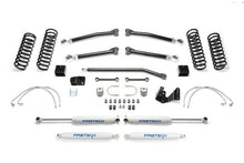 Carica l&#39;immagine nel visualizzatore di Gallery, Fabtech 07-18 Jeep JK 4WD 4-Door 3in Trail II System w/Perf. Shocks