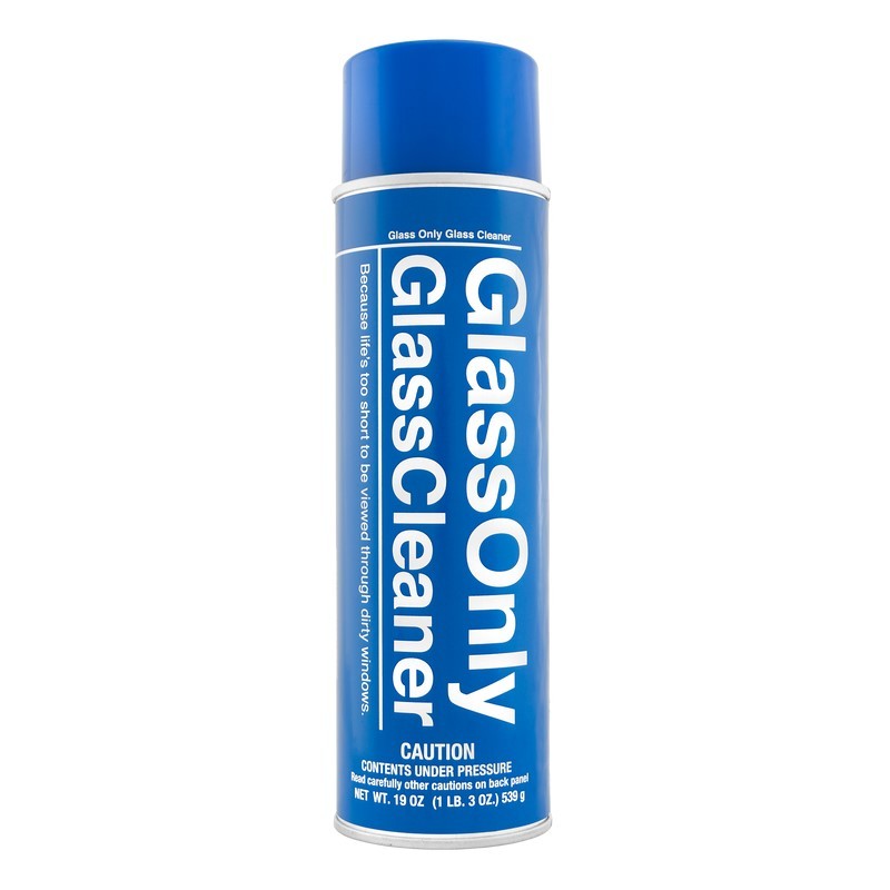 Chemical Guys Glass Only Foaming Aerosol Glass Cleaner - 1 Can - Single