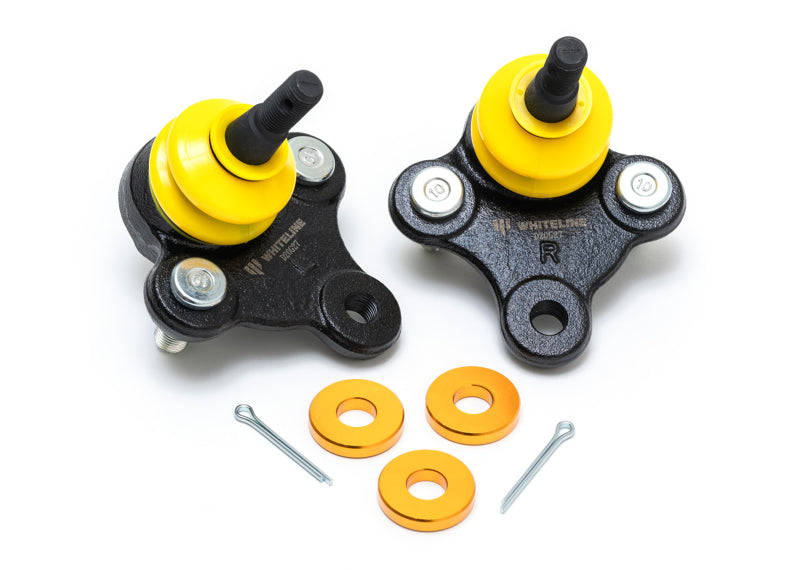 Whiteline 16+ Hyundai Elantra GT/18+ Veloster/17+ I30N Front Roll Center/Bump Steer Correction Kit - 2to4wheels