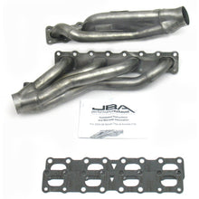 Cargar imagen en el visor de la galería, JBA 04-15 Nissan 5.6L VK56DE Oval Port 1-5/8in Primary Raw 409SS Cat4Ward Header