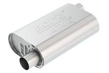 Carica l&#39;immagine nel visualizzatore di Gallery, Borla CrateMuffler Stock SBC 283/327/350 ATAK 2.25in Offset/Offset 14inx4.35inx9in Oval Muffler