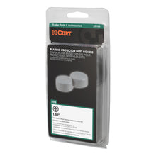 Load image into Gallery viewer, Curt 1.98in Bearing Protector Dust Covers (2-Pack)