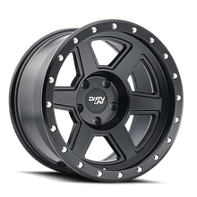 Carica l&#39;immagine nel visualizzatore di Gallery, Dirty Life 9315 Compound 17x9 / 5x139.7 BP / -12mm Offset / 108mm Hub Matte Black Wheel