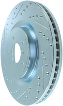 Laden Sie das Bild in den Galerie-Viewer, StopTech Select Sport Sport Nissan Slotted and Drilled Front Right Rotor
