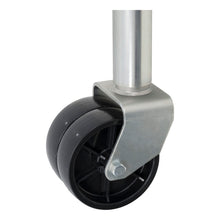 Carica l&#39;immagine nel visualizzatore di Gallery, Curt Marine Jack w/Dual 6in Wheels (1500lbs 10in Travel)