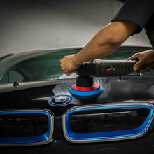 Laden Sie das Bild in den Galerie-Viewer, Chemical Guys Hex-Logic Quantum Glaze/Finishing Pad - Blue - 5.5in - Single