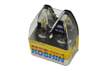 गैलरी व्यूवर में इमेज लोड करें, Xtune Koshin 880 Hyper Yellow Halogen Light Bulbs 12V 27W LB-KO-YELLOW-880YE