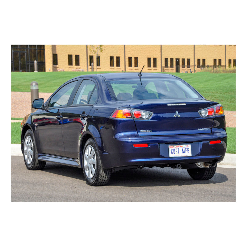 Curt 13-15 Mitsubishi Lancer Class 1 Trailer Hitch w/1-1/4in Ball Mount