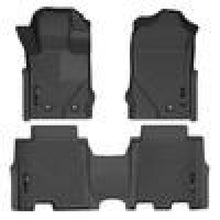 Charger l'image dans la galerie, Husky Liners 2021 Ford Bronco 4 Door Weatherbeater Front &amp; 2nd Seat Floor Liners - Black