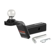 Carica l&#39;immagine nel visualizzatore di Gallery, Curt Fusion Ball Mount w/1-7/8in Ball (2in Shank 5000lbs 2in Rise)