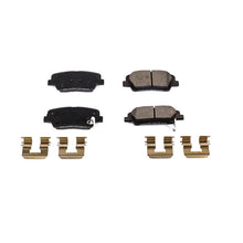 Cargar imagen en el visor de la galería, Power Stop 10-18 Hyundai Santa Fe Rear Z17 Evolution Ceramic Brake Pads w/Hardware