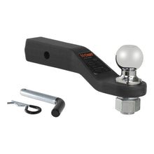 Carica l&#39;immagine nel visualizzatore di Gallery, Curt Loaded Forged Ball Mount w/2-5/16in Ball (2in Shank 15000lbs 2in Drop)