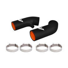 गैलरी व्यूवर में इमेज लोड करें, Mishimoto 09+ Nissan 370Z Black Silicone Air Intake Hose Kit