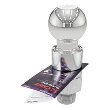 Load image into Gallery viewer, Curt 2-5/16in Trailer Ball (1-1/4in x 2-5/8in Shank 1in Rise 10000lbs Chrome)