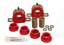 Carica l'immagine nel visualizzatore di Gallery, Energy Suspension 73-80 GM K5 Blazer / 73-80 K10/K20/K30 Red Complete Front Sway Bar Bushing Set