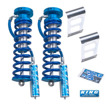 Laden Sie das Bild in den Galerie-Viewer, King Shocks 2005+ Ford F-250/F-350 4WD Front 2.5 Dia Remote Reservoir Coilover Conversion (Pair)