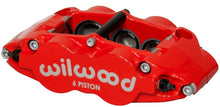 गैलरी व्यूवर में इमेज लोड करें, Wilwood Caliper-Forged Narrow Superlite 6R-R/H 1.75/1.25in/1.25in Pistons 1.25in Rotor - Red