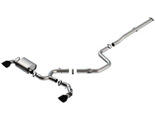 गैलरी व्यूवर में इमेज लोड करें, Borla 19-20 Hyundai Veloster N 2.0L I4 MT FWD 2DR 3in ATAK CatBack Exhaust w/ Black Chrome Tips