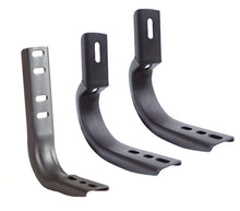 गैलरी व्यूवर में इमेज लोड करें, Go Rhino 2022 Toyota Tundra Crew Max / Double Cab 4dr Brackets (For OE Xtreme SideSteps) - Tex. Blk