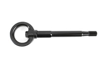 Laden Sie das Bild in den Galerie-Viewer, Perrin 08-14 Subaru WRX/STI Sedan Tow Hook Kit (Rear) - Black