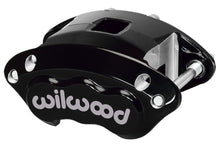 गैलरी व्यूवर में इमेज लोड करें, Wilwood Caliper-D154-Black 2.50in Piston 1.04in Disc