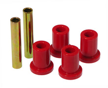 Carica l&#39;immagine nel visualizzatore di Gallery, Prothane 71-91 GM Front Frame Shackle Bushings - Red