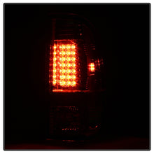 Carica l&#39;immagine nel visualizzatore di Gallery, Spyder Ford Super Duty 08-15 LED Tail Lights Smoke ALT-YD-FS07-LED-SM