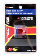 Cargar imagen en el visor de la galería, Spectre Magna-Clamp Hose Clamp 1/2in. - Red/Blue