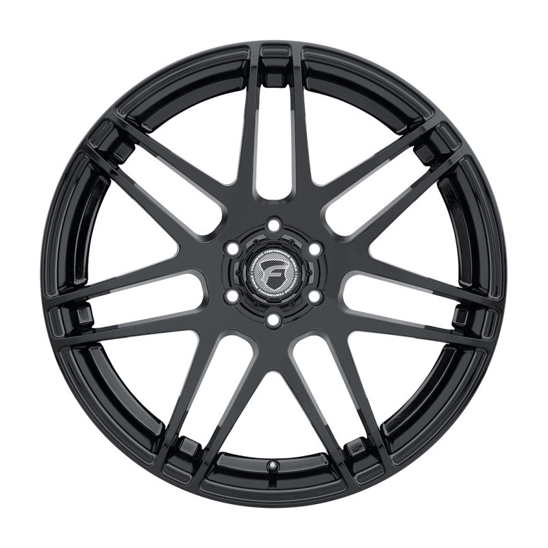 Forgestar F351 22X10 X14 SD 6X139.7 ET30 BS6.7 Gloss Black 106.1