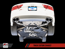 Cargar imagen en el visor de la galería, AWE Tuning Audi C7 / C7.5 S7 4.0T Track Edition Exhaust - Chrome Silver Tips