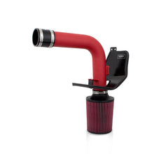 Laden Sie das Bild in den Galerie-Viewer, Mishimoto 08+ Subaru WRX/STi Performance Cold Air Intake Kit - Wrinkle Red