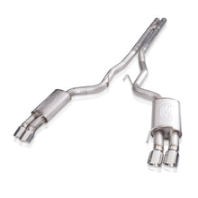 Charger l'image dans la galerie, Stainless Works 18+ Ford Mustang GT Redline H-Pipe Performance Connect Cat-Back Exhaust
