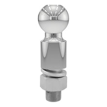 Load image into Gallery viewer, Curt 2-5/16in Trailer Ball (1-1/4in x 2-5/8in Shank 2in Rise 10000lbs Chrome)