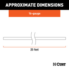 Load image into Gallery viewer, Curt Bonded 4-Way Trailer Wiring (16 Wire Gauge 25ft Spool)