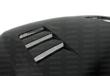 गैलरी व्यूवर में इमेज लोड करें, Seibon 05-10 Scion tC (ANT10L) TS-Style Carbon Fiber Hood
