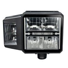 Cargar imagen en el visor de la galería, Oracle Lighting Multifunction LED Plow Headlight with Heated Lens 5700K