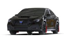 Charger l'image dans la galerie, Rally Armor 2022 Subaru WRX Red UR Mud Flap w/ Black Logo