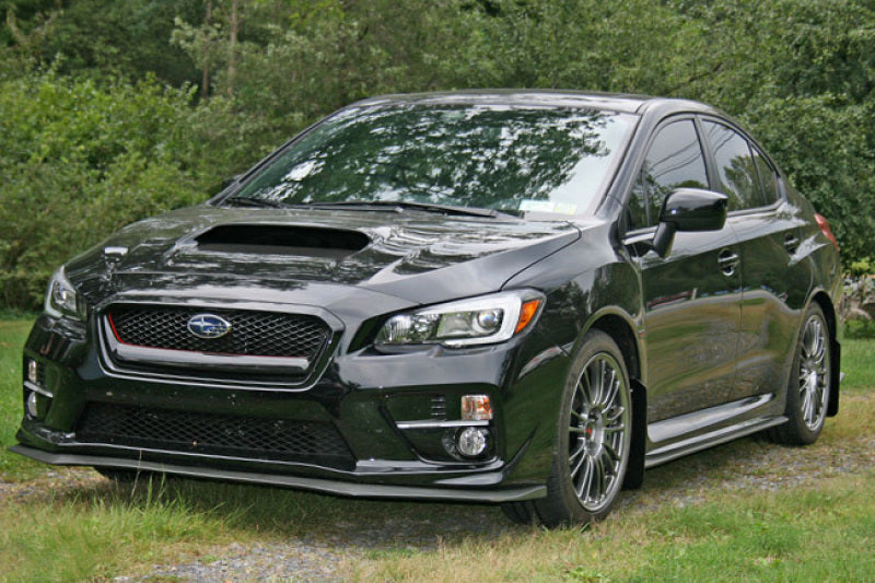 Rally Armor 15+ Subaru WRX & STi Sedan Only UR Red Mud Flap w/ White Logo