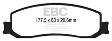 गैलरी व्यूवर में इमेज लोड करें, EBC 12 Ford F250 (inc Super Duty) 6.2 (2WD) Extra Duty Front Brake Pads - 2to4wheels