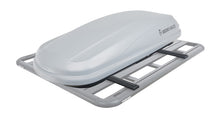 Cargar imagen en el visor de la galería, Rhino-Rack Pioneer Accessory Bar (HD C-Channel) - 48in - 2 pcs - Black