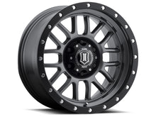 गैलरी व्यूवर में इमेज लोड करें, ICON Alpha 17x8.5 5x5 0mm Offset 4.75in BS 71.5mm Bore Gun Metal Wheel
