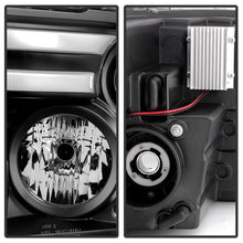 Laden Sie das Bild in den Galerie-Viewer, Spyder Dodge Ram 09-12 Projector Headlights Light Bar DRL Black PRO-YD-DR09-LBDRL-BK