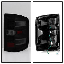 गैलरी व्यूवर में इमेज लोड करें, xTune Chevy 1500 14-16 / Silverado 2500HD/3500HD LED Tail Lights - Black Smoked ALT-JH-CS14-LED-BSM