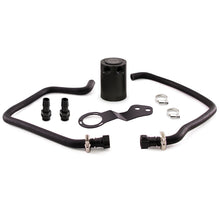 Carica l&#39;immagine nel visualizzatore di Gallery, Mishimoto 2016+ Chevrolet Camaro SS Baffled Oil Catch Can Kit - Black
