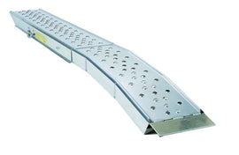 Lund Universal DuraLoader Arched Ramps 118in x 25in - Brite - 2to4wheels