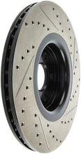 Charger l&#39;image dans la galerie, StopTech 14+ Ford Focus ST w/ 335mm Brakes Front Right Slotted &amp; Drilled Rotor